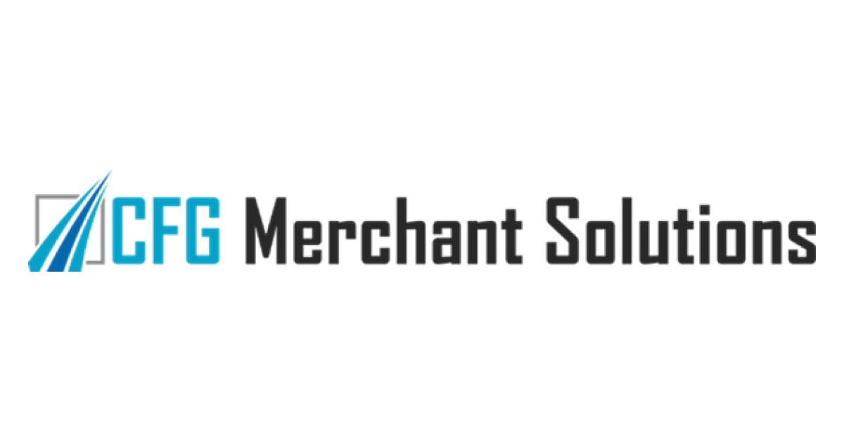 CFG merchant solutions logo, CFG merchant solutions review, clear