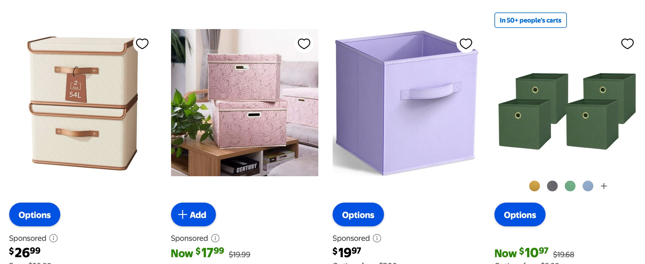 best selling items on facebook marketplace - foldable storage boxes 