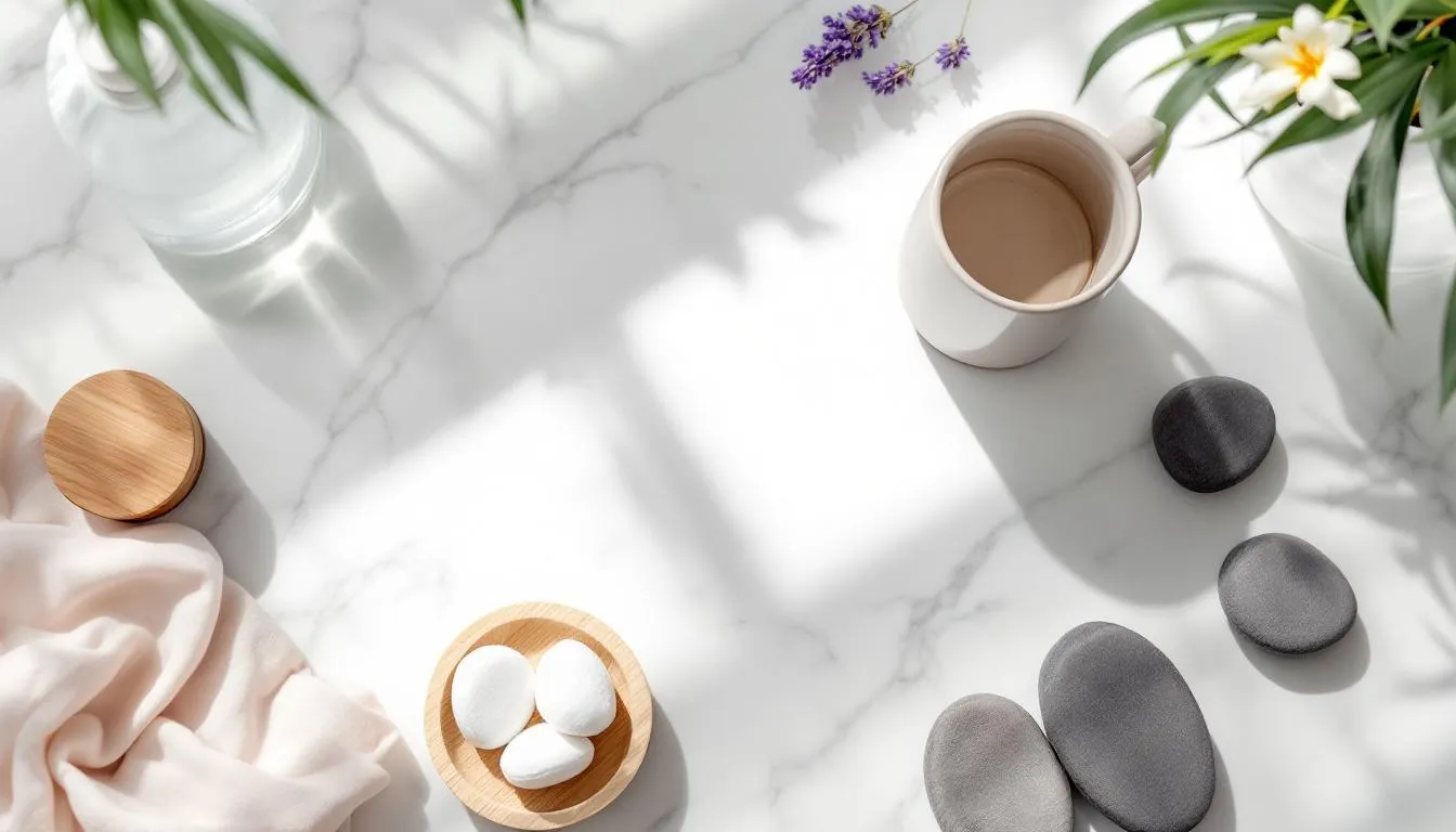 In der Abbildung sind verschiedene Beauty- und Wellness-Sets zu sehen, die liebevoll verpackt sind und sich hervorragend als Geburtstagsgeschenke eignen. Jedes Set enthält Produkte, die zur Entspannung und Pflege einladen, ideal für das Geburtstagskind oder zur Verwöhnung von Freunden und Familie.