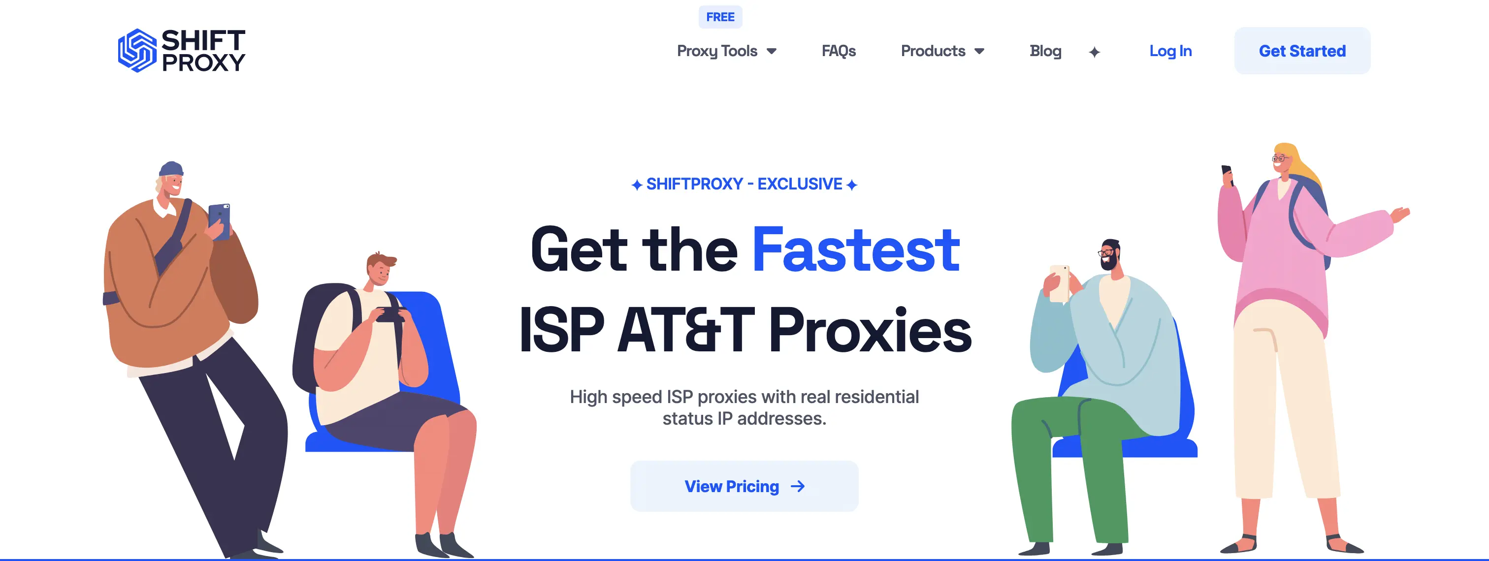 Shiftproxy ISP Proxies