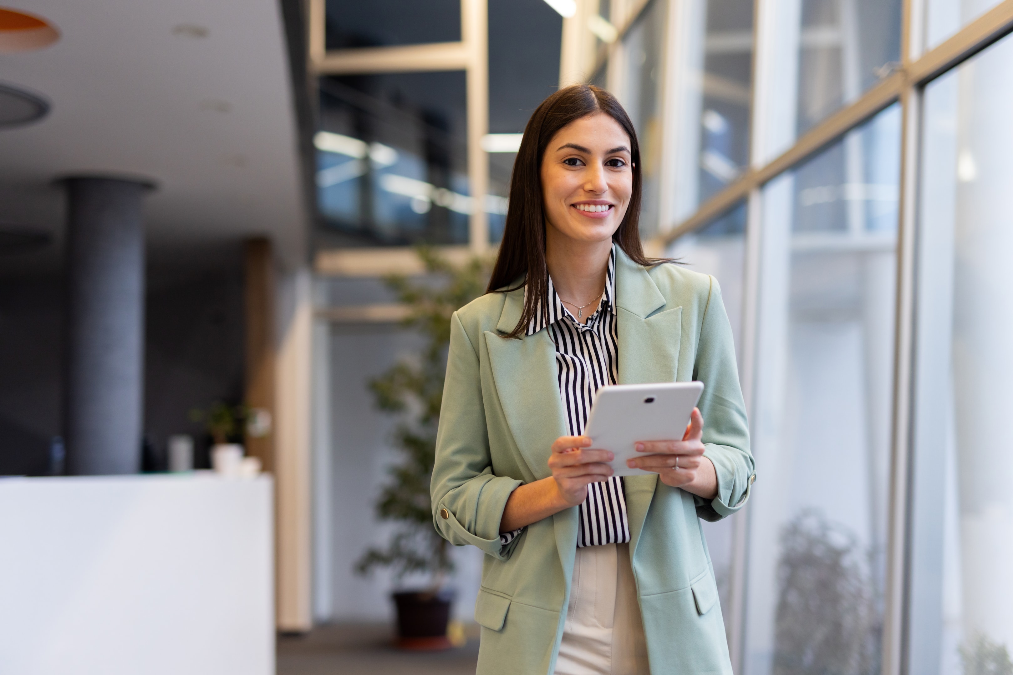 inwestor branżowy oczekujący na spotkanie