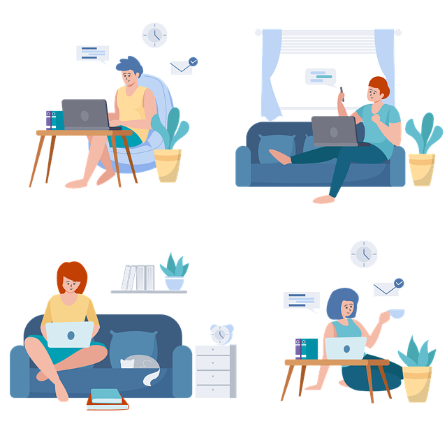 remote, work, office, The sharing economy and the future of work