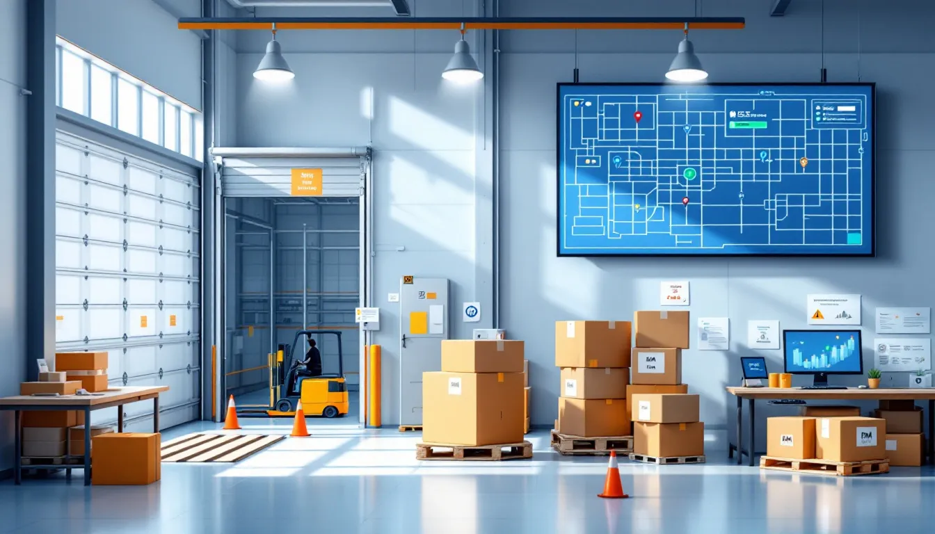 Best practices for optimizing inbound logistics.