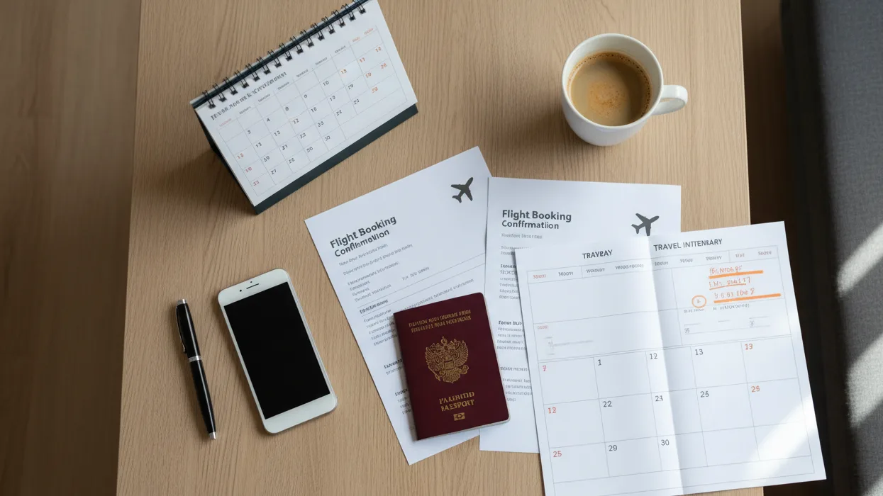 Build One Master Trip Story Before You Compare Any PDFs