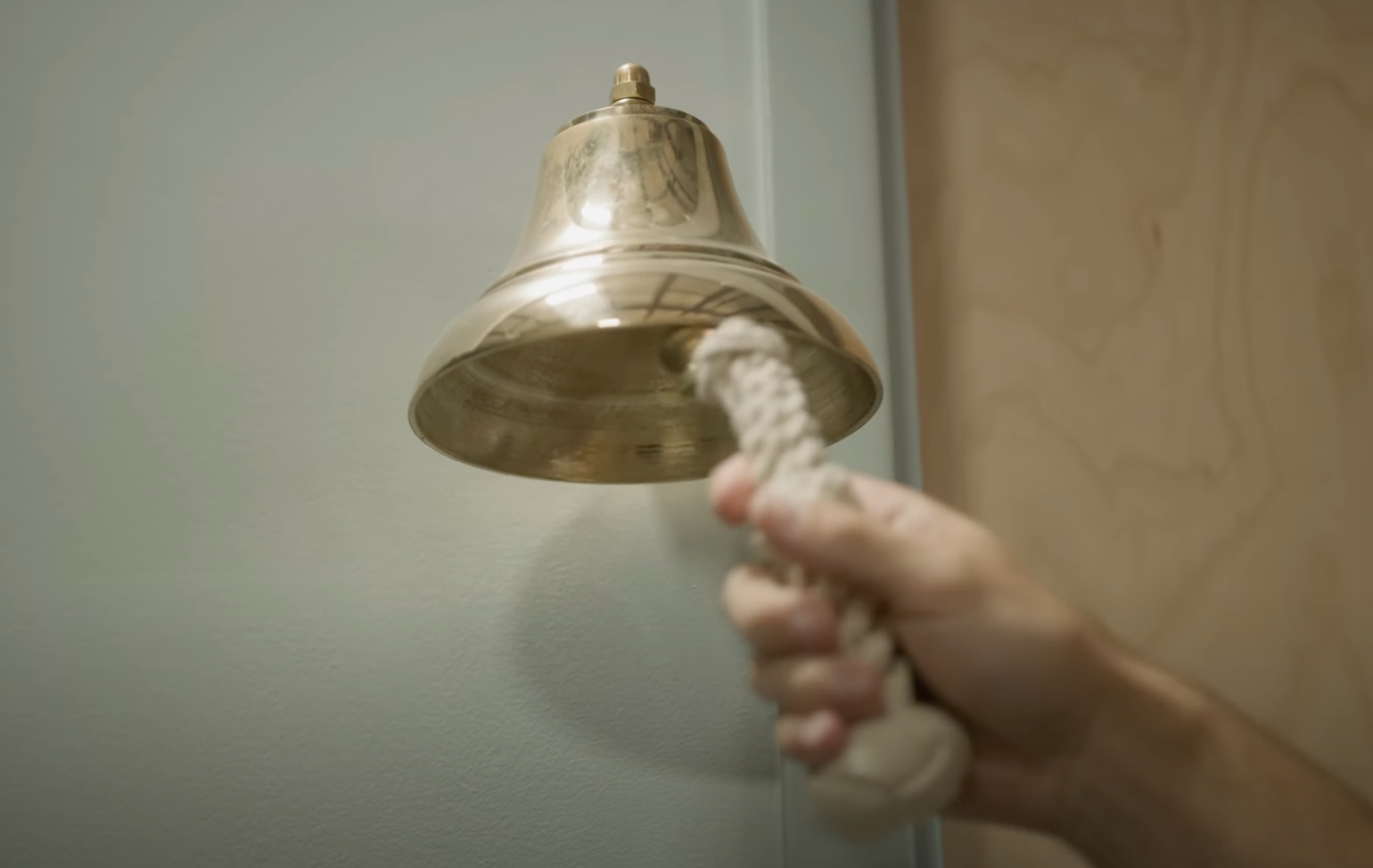 ringing bell for pergola order