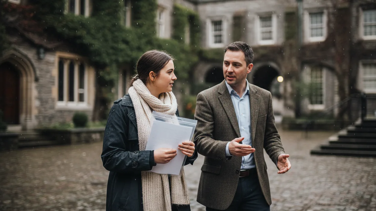 Acceptance Letter Alignment: Make Your Pack Read Like One Story for dummy ticket visa