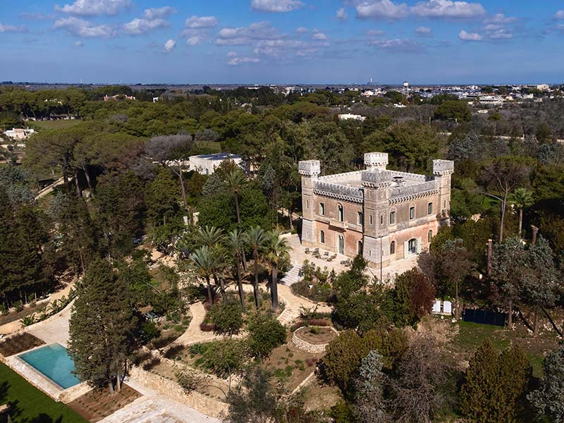 Century-old castle reopens as a luxury hotel in Italy. (Photo by: Castle Elvira) | Image link: https://www.castleelvira.com/wp-content/uploads/2022/02/IMG_2937.jpg