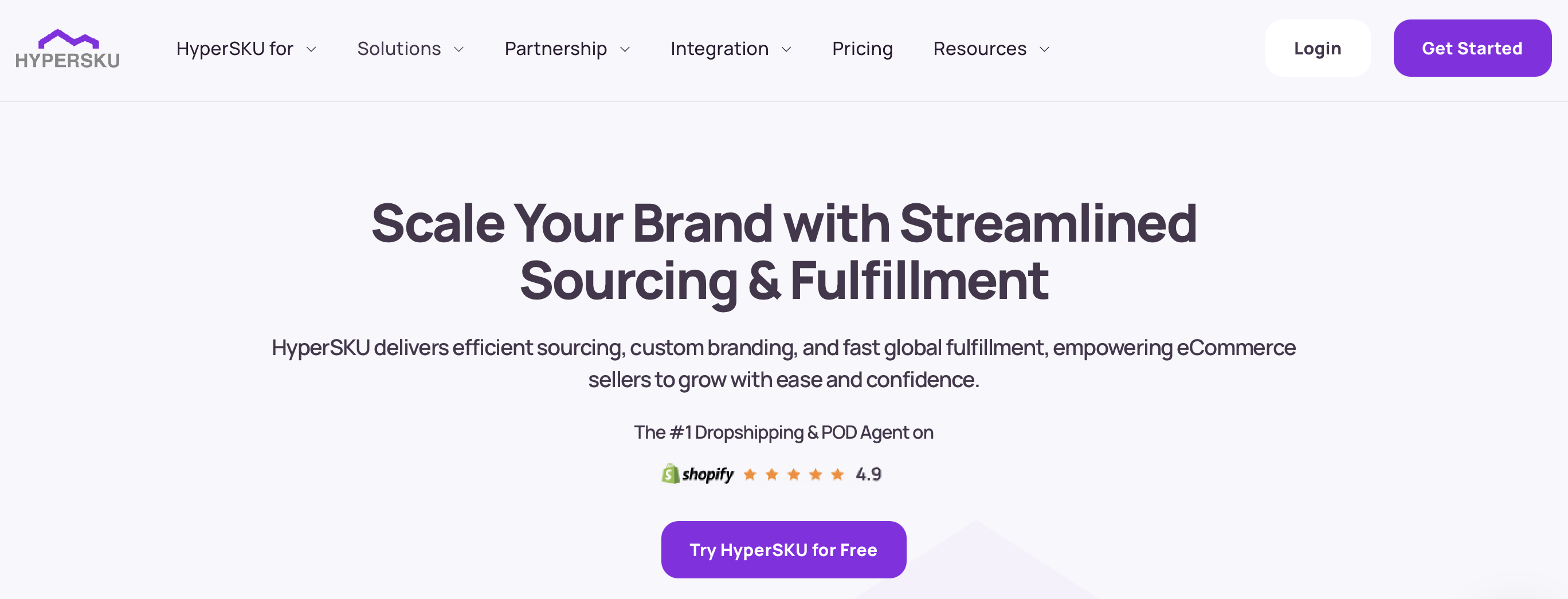 dropshipping bath and body products - hyperSKU