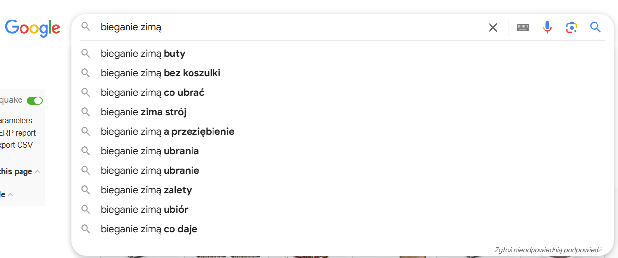 Wyszukiwanie słów kluczowych w Google to podstawa do stworzenia klastrów tematycznych