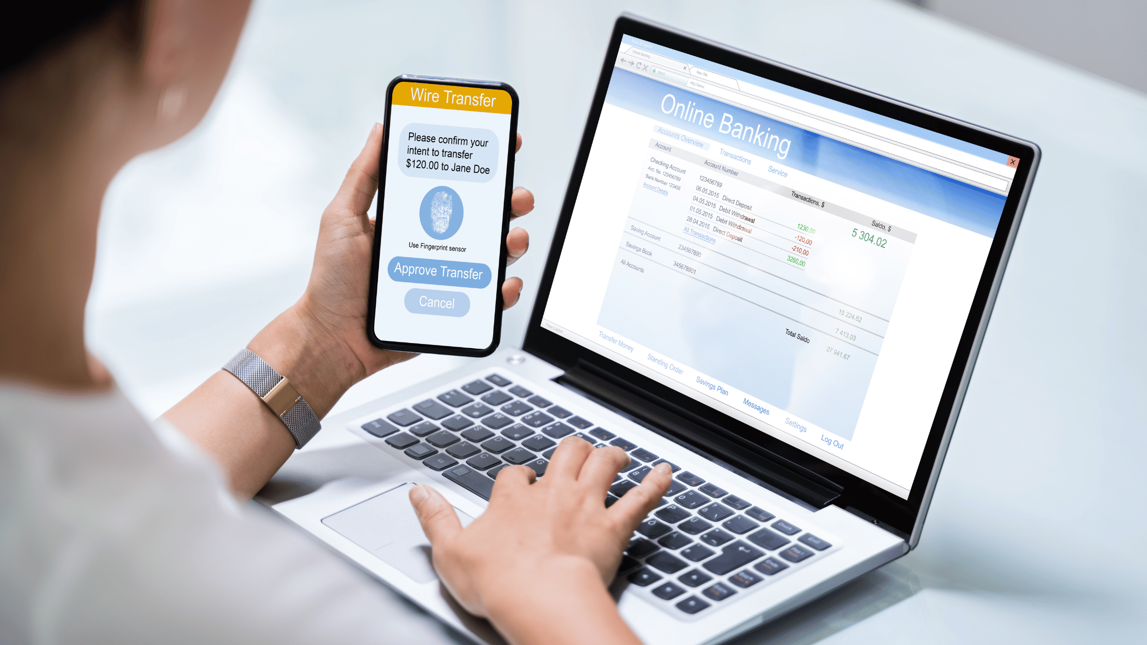 Online payments: credit card payments.