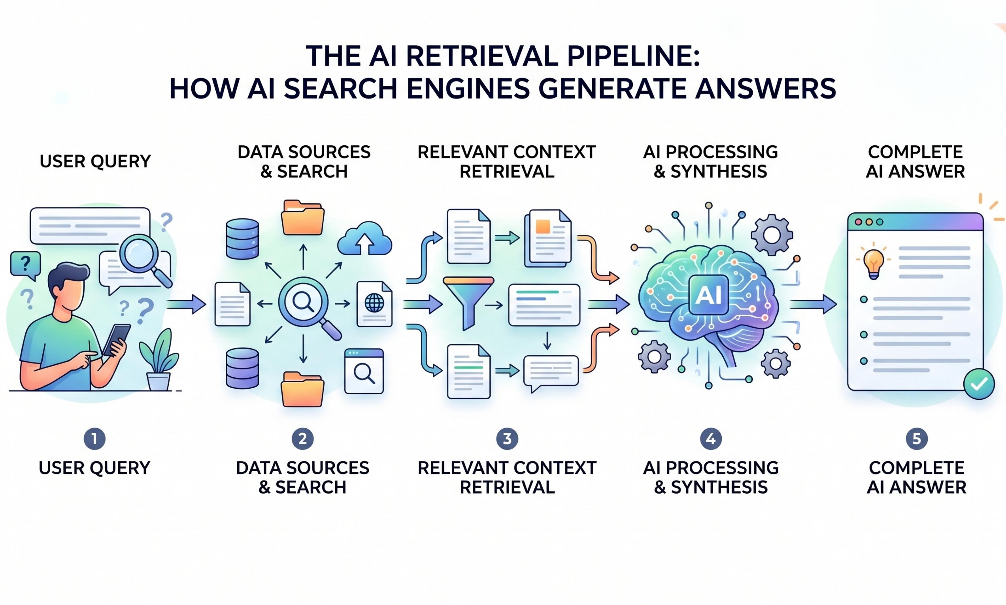 The Retrieval Pipeline Behind Every AI Answer