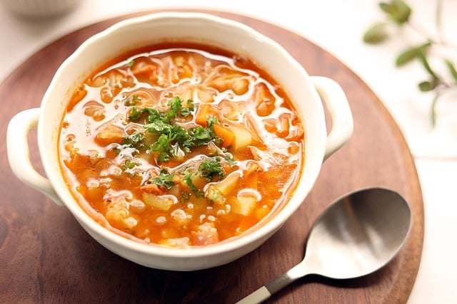 soup, vegetable soup, healthy pregnancy lunch ideas