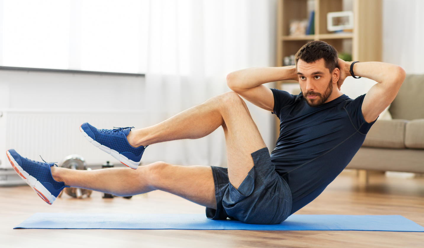 Bicycle Crunches