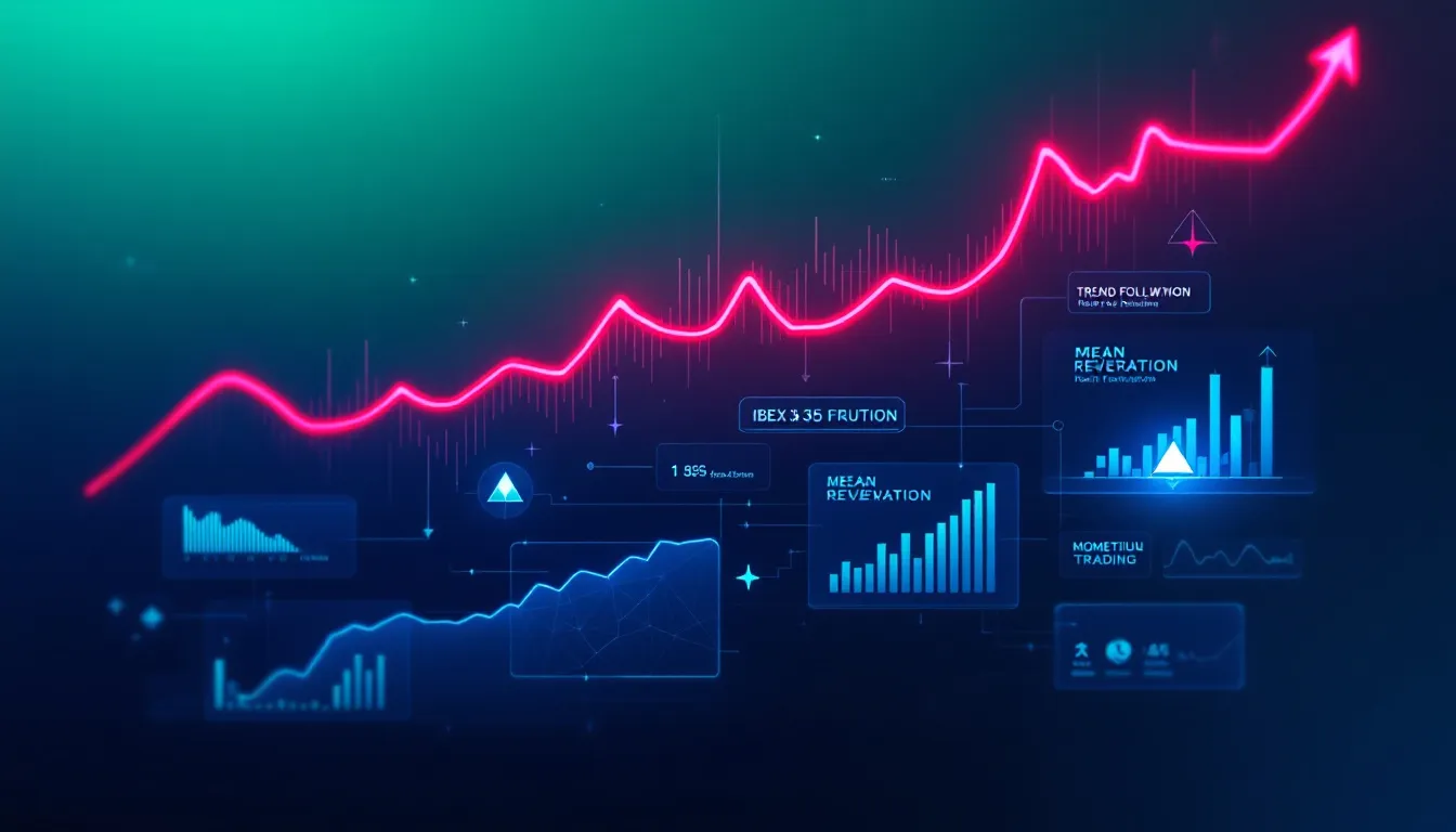Trading strategies for IBEX 35 futures.