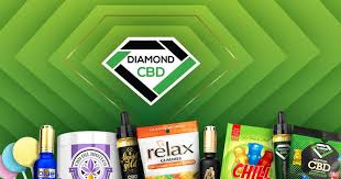 Diamond cbd products range