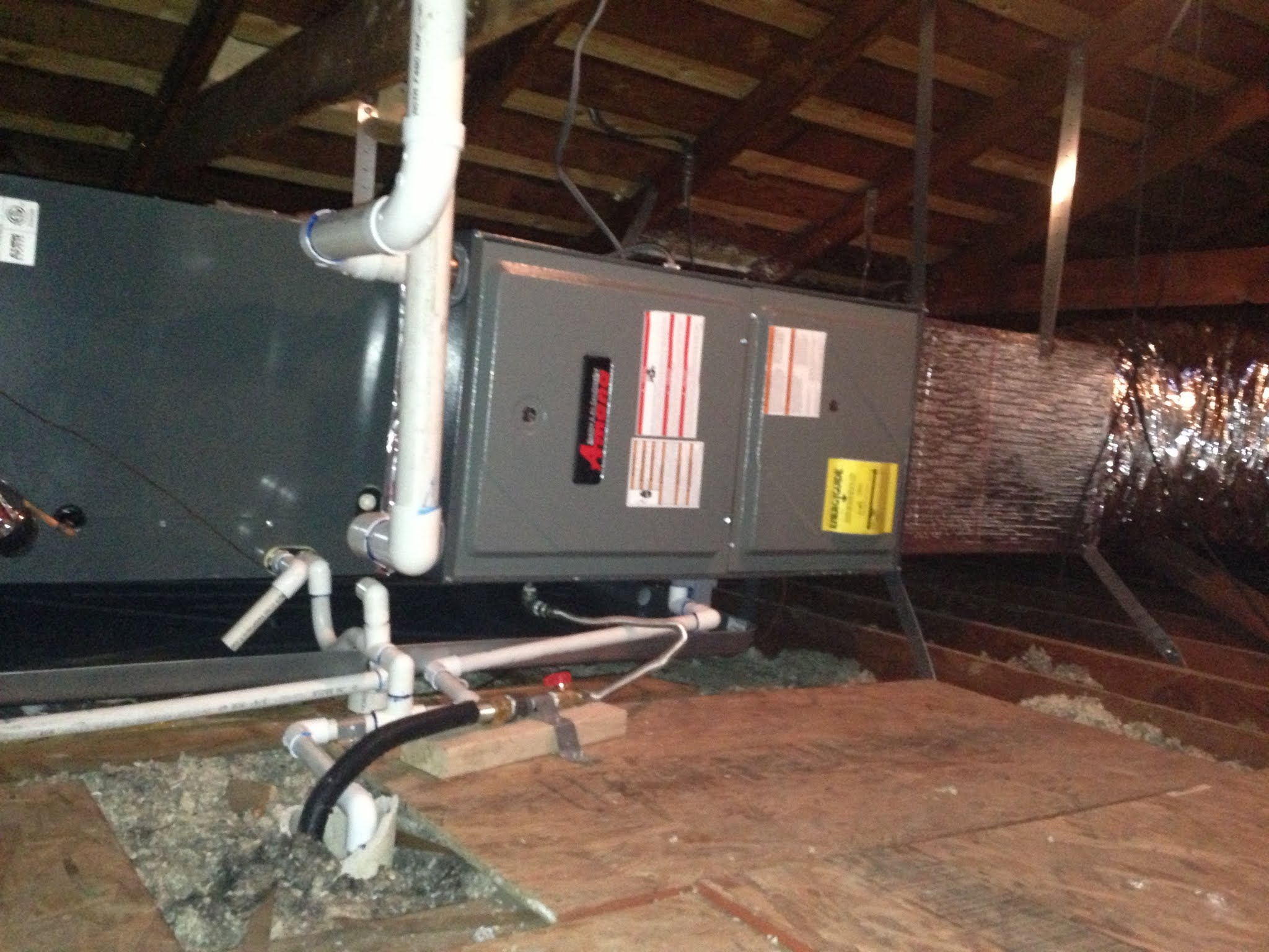 Amama Furnace Installation