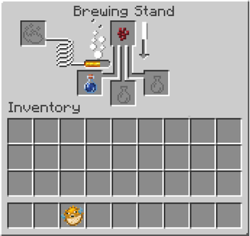 Brew Water Breathing Potions in Minecraft