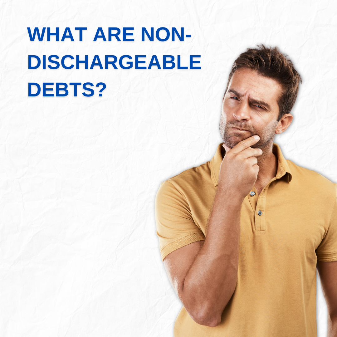 Bankruptcy Filing and Non-dischargeable debts?