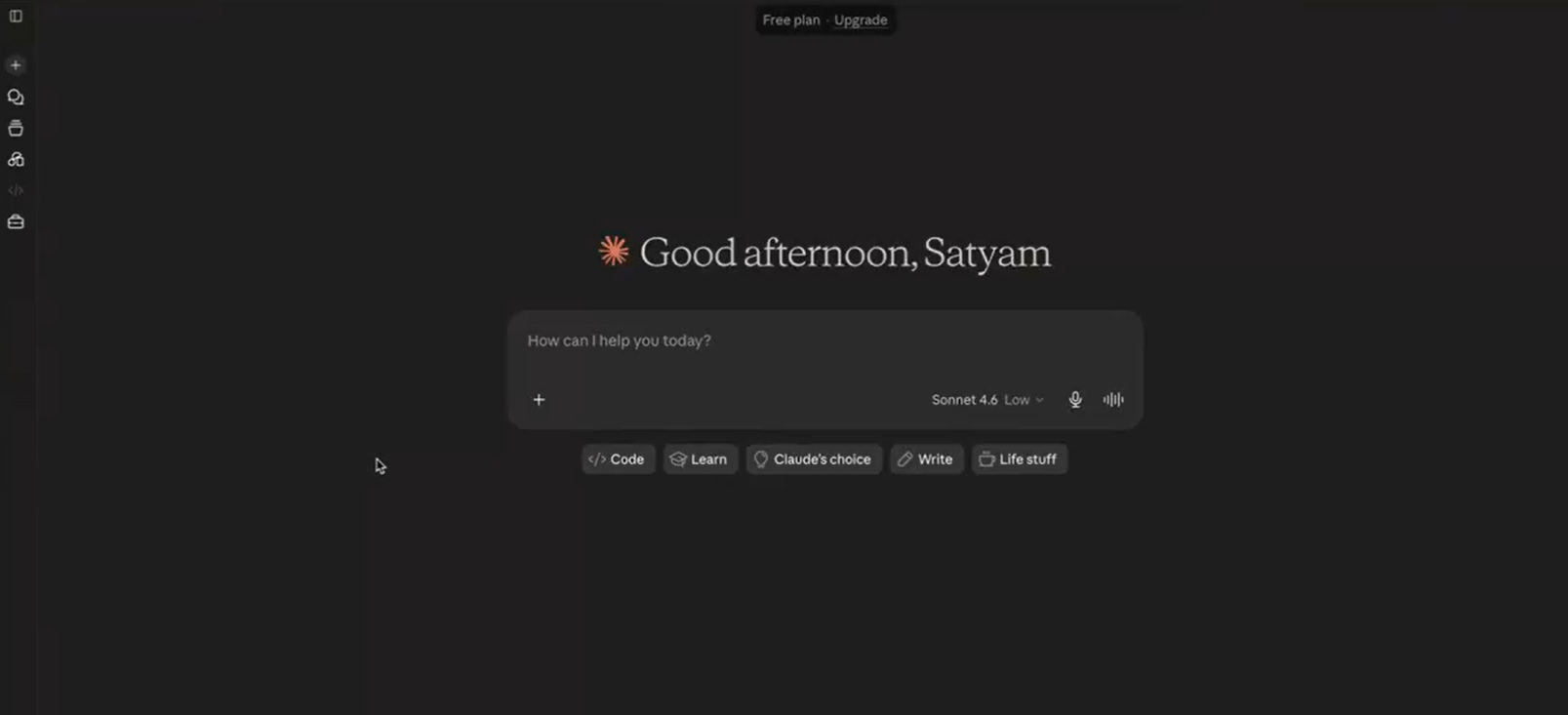 How to make a website with Claude - Claude starter prompt