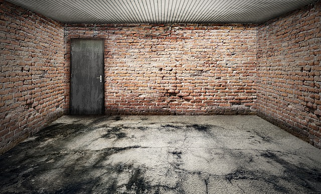 space, empty, garage