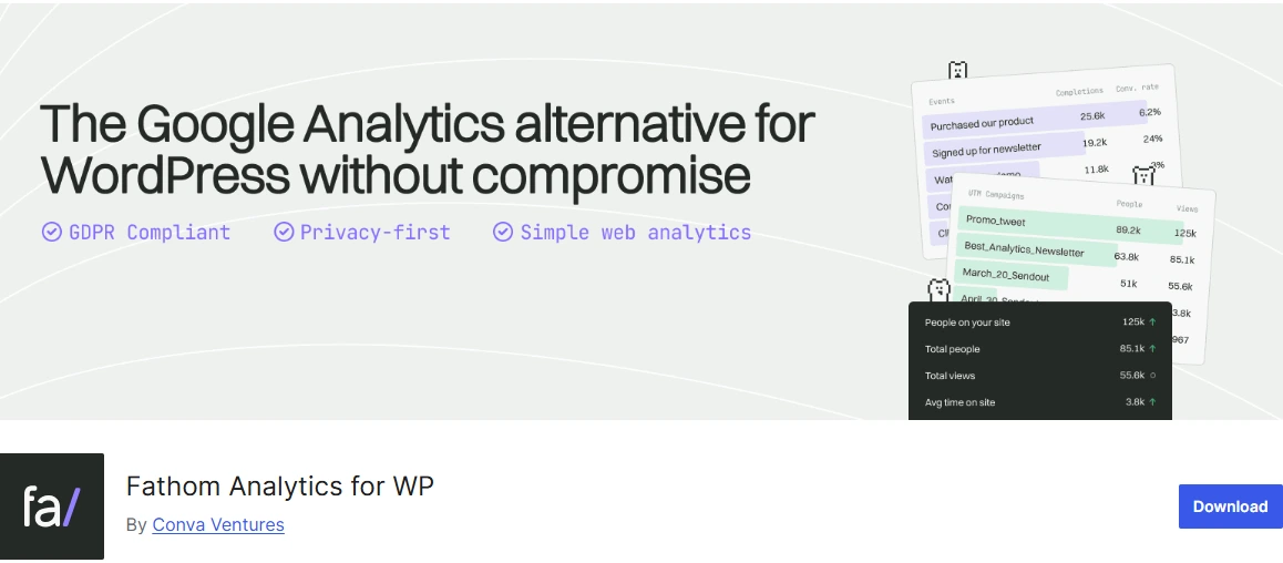 Fathom Analytics