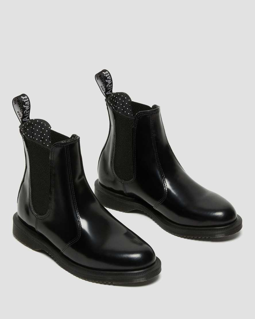 Dr. Martens Flora Smooth Chelsea Boots