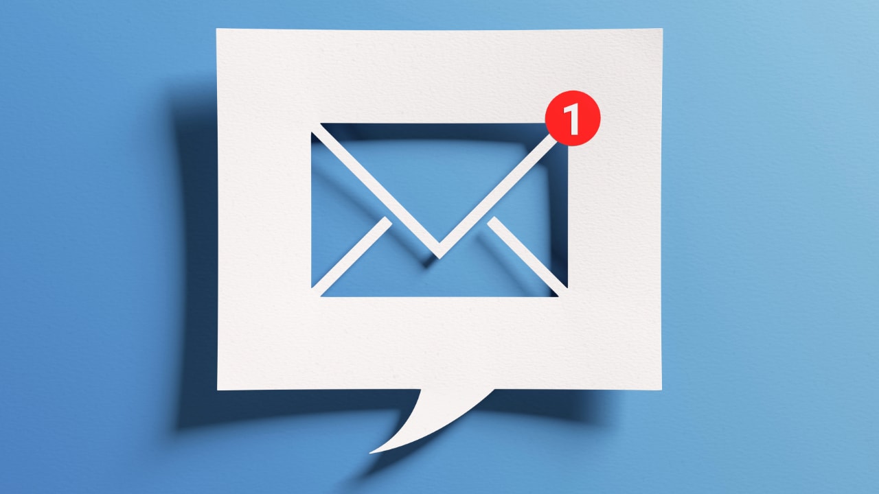 email in a social bubble