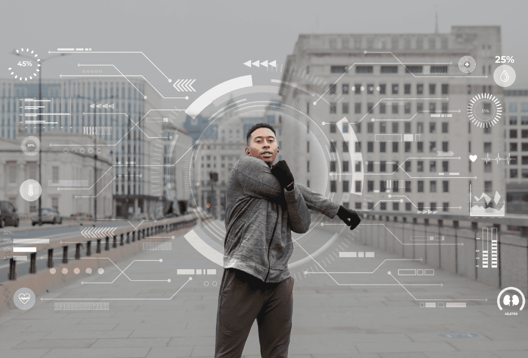 Fitnesstracker ergebnisse mann