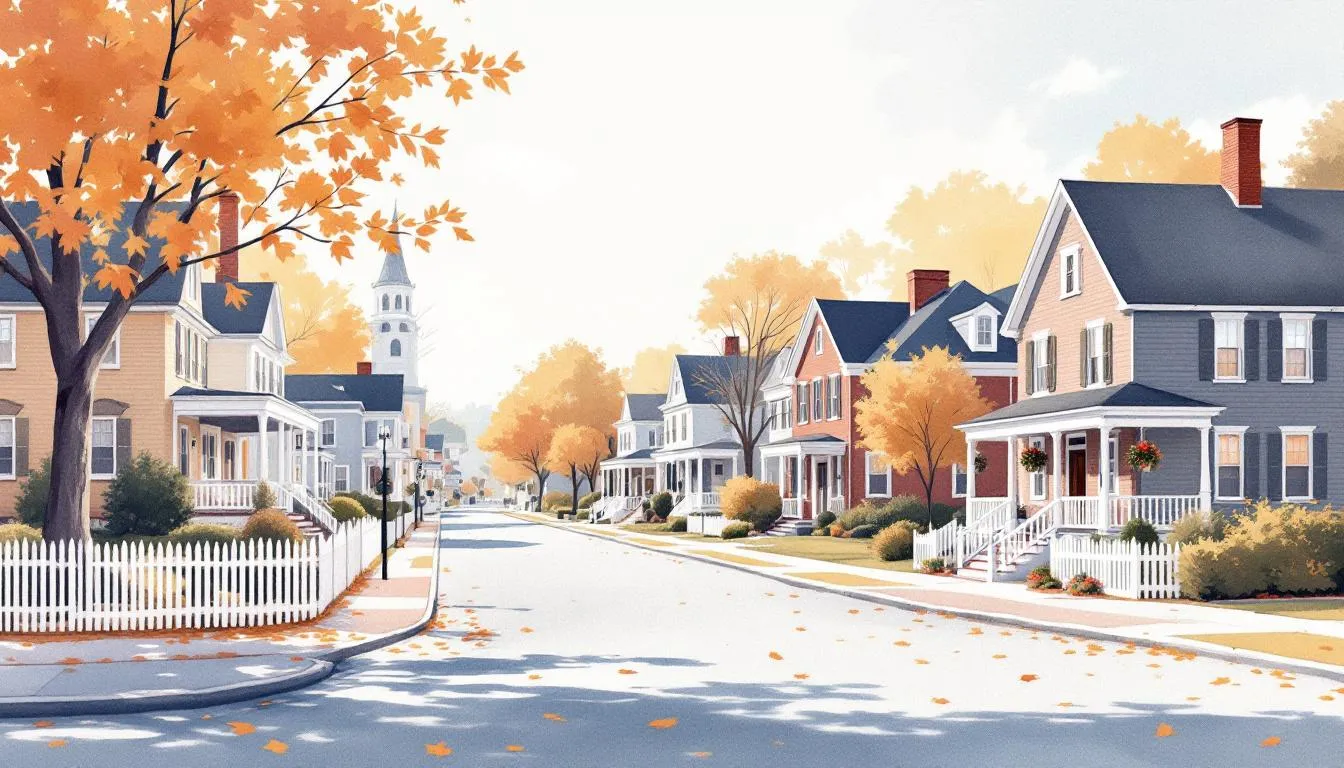 The home buying process in Madison, CT.