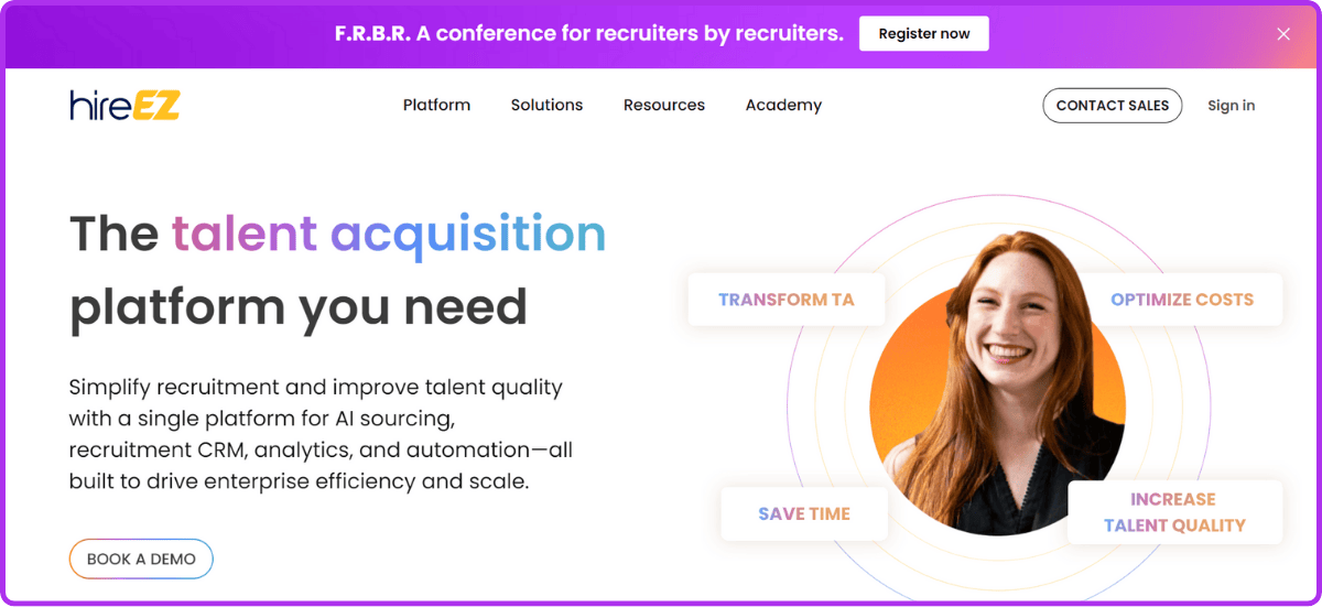 HireEZ | Talent Acquisition Tool