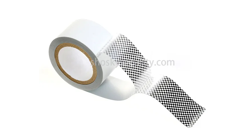 Optical illusion sticker tape