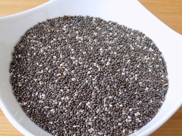 chia seeds, seeds, food