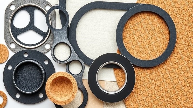 Different Materials of Gasket