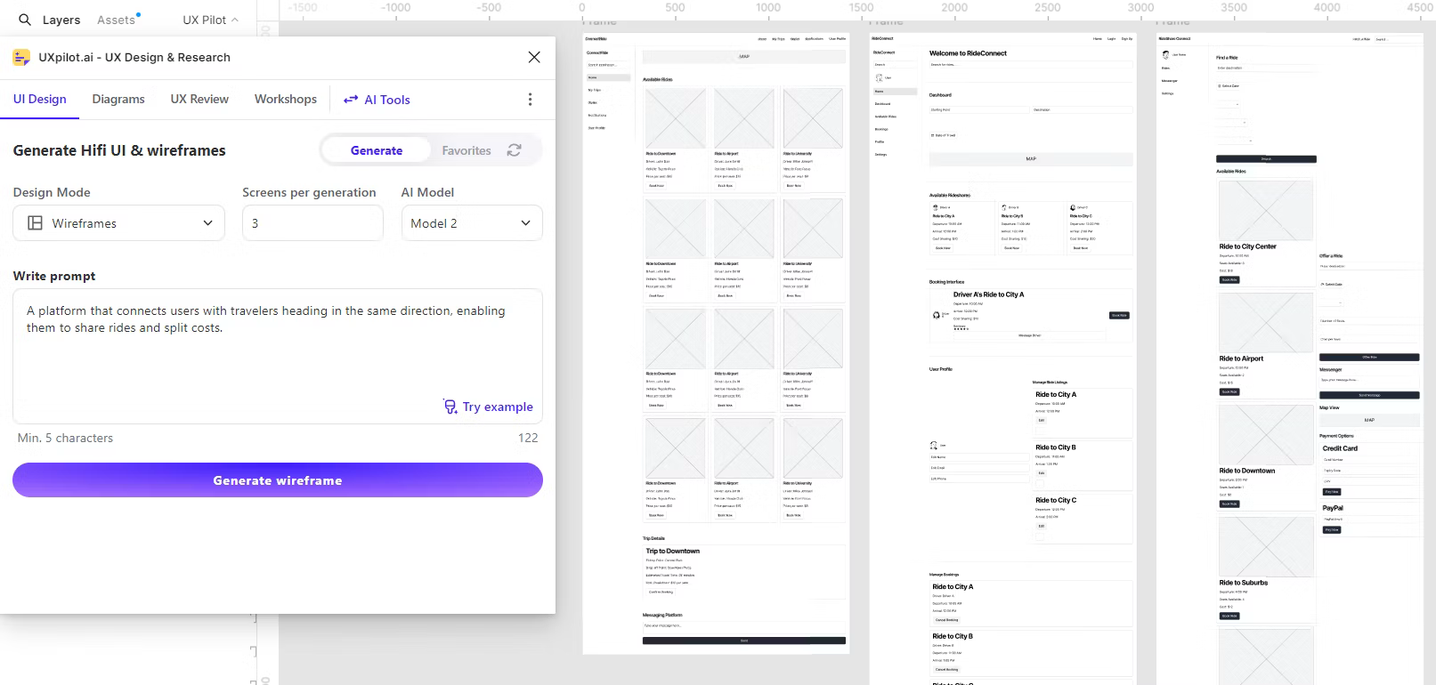 uxpilot figma integration