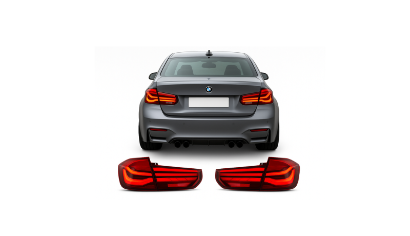 LED taillights provide sellers a dimension and protect the checkout affect of aftermarket sales