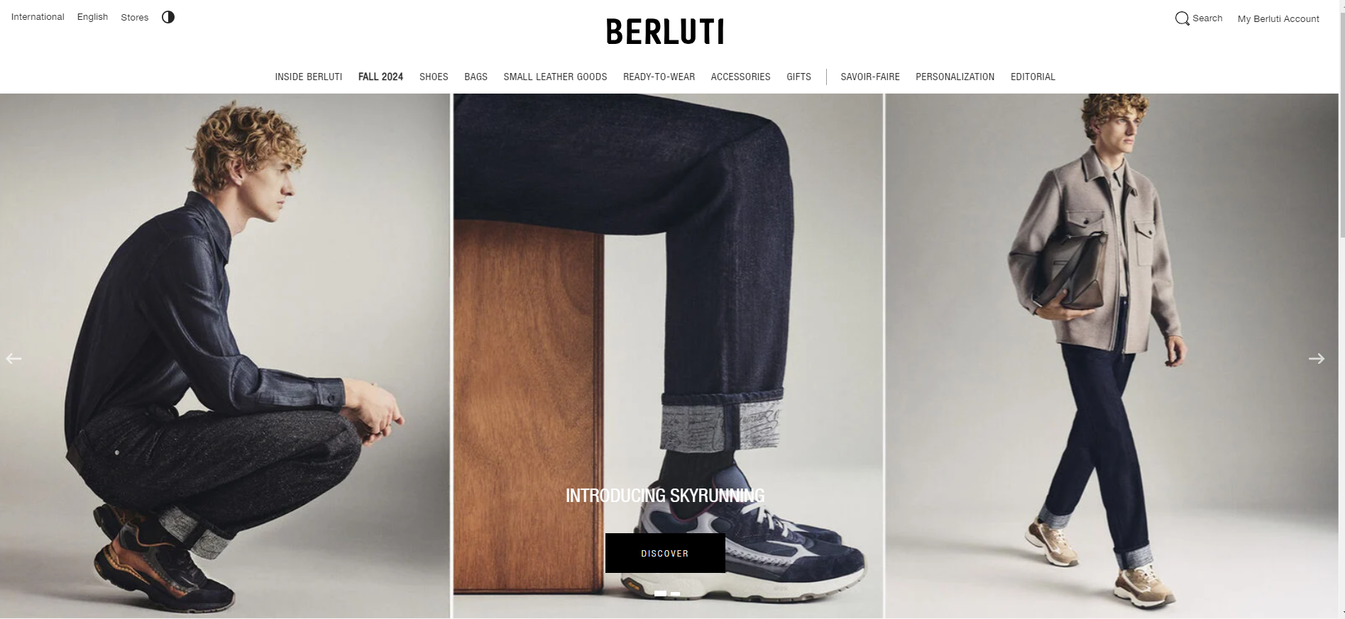 Berluti is a prestigious brand and one of the top authorized suppliers, founded in 1895 in Paris and known for its high-quality leather goods and craftsmanship. 