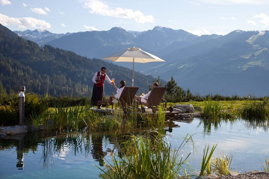 Service und Genuss auf höchster Stufe gibts im Hotel Edelweiss Wagrain im Salzburger Land