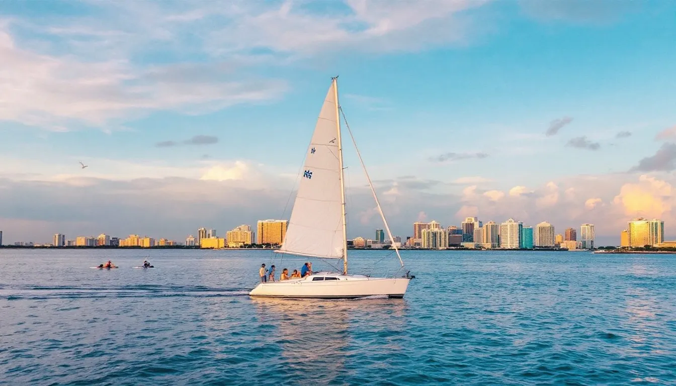 Perfect occasions for a 2 hour boat rental in Miami, showcasing fun activities.