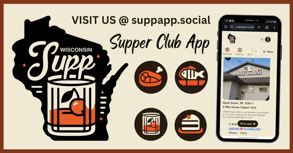 SUPP App Wisconsin Supper Clubs