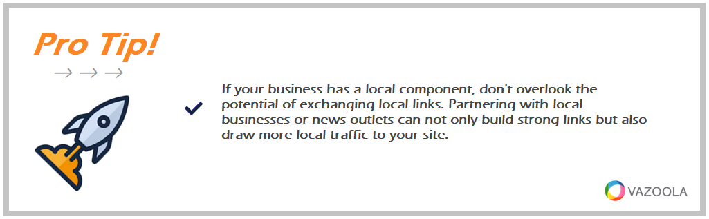 Pro Tip - exchanging local links