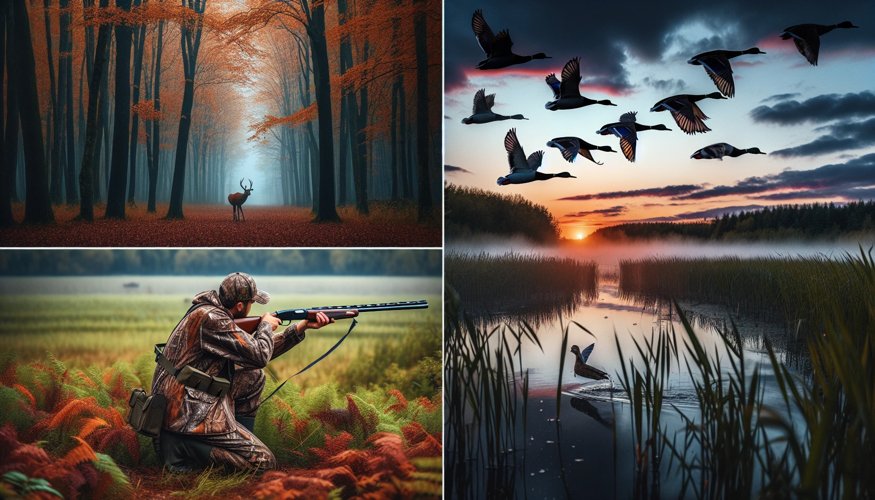 Hunting applications of 12-gauge vs 20-gauge shotguns