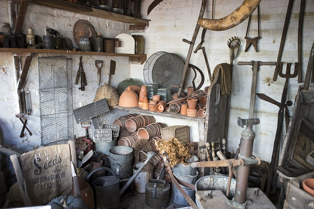 potting shed