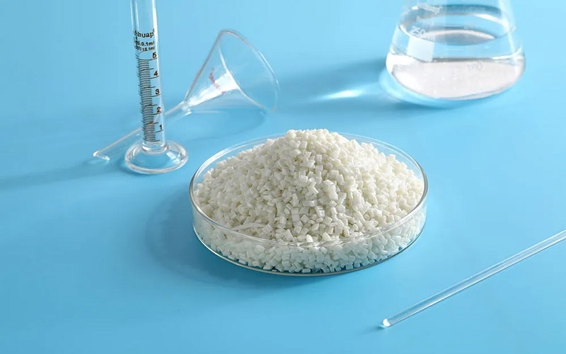 a real-world scenario involving the precise measurement of the polyester melting point using specialized equipment
