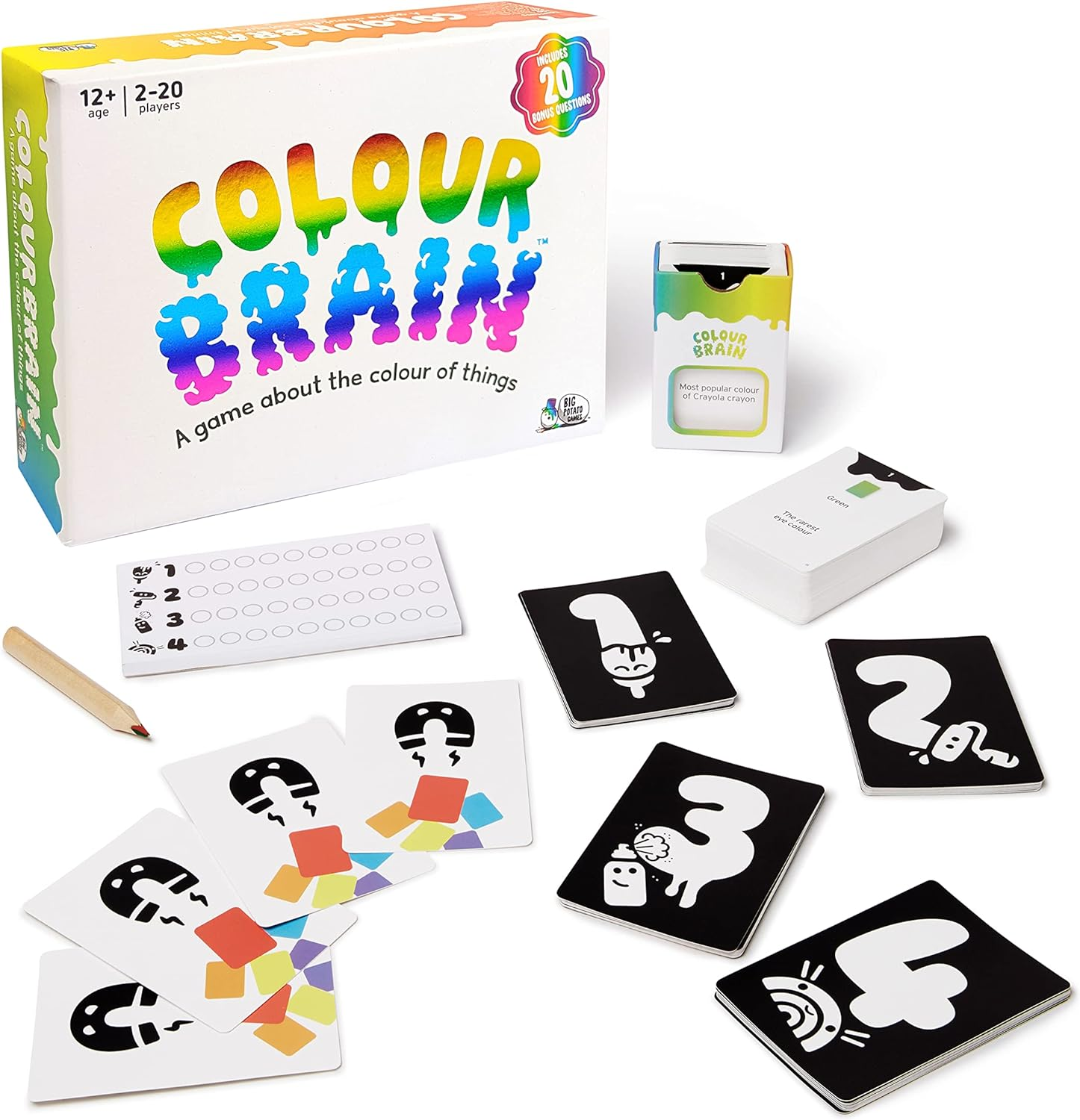 Colour Brain tabletop game
