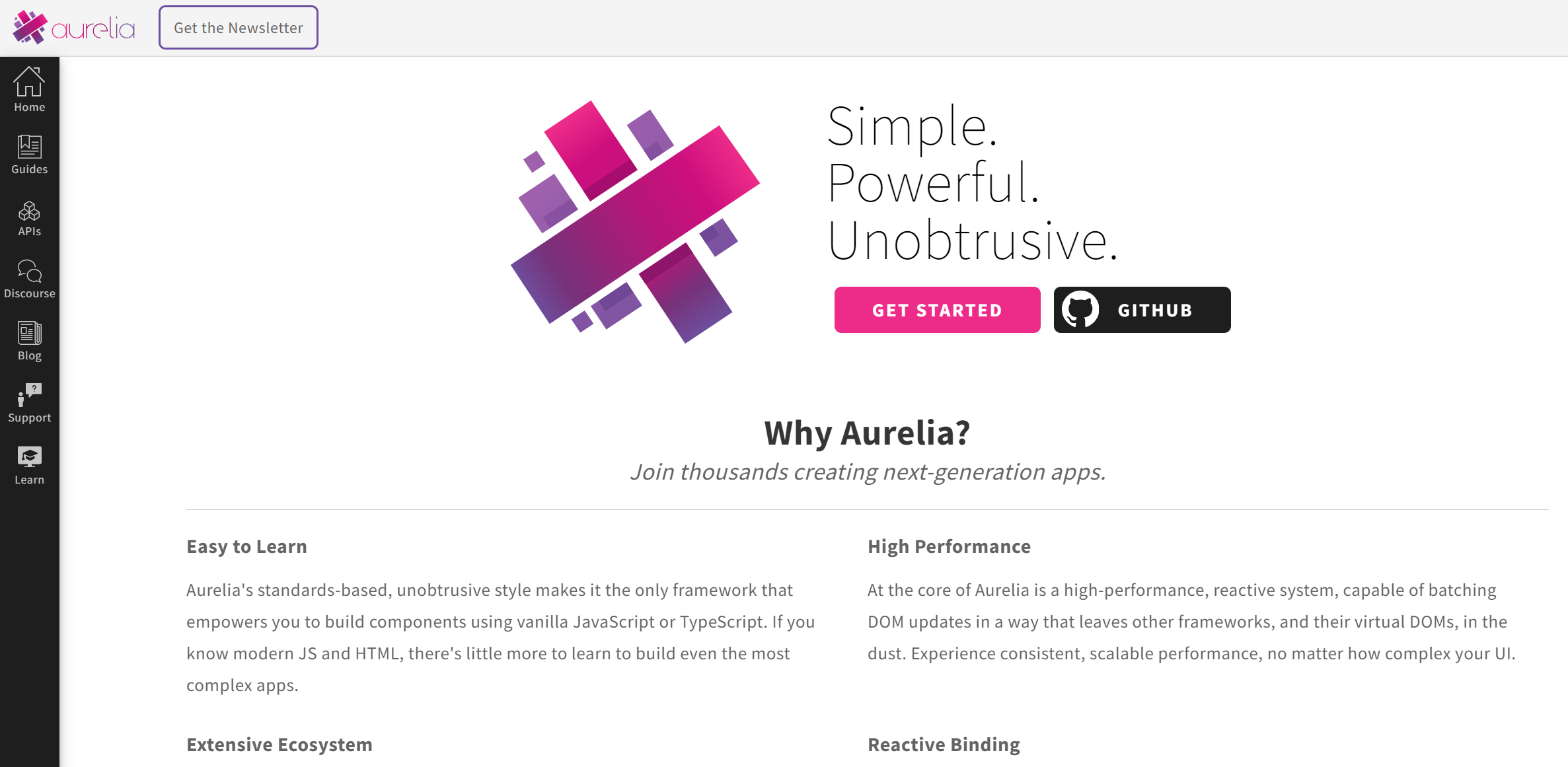 Aurelia JS framework renders components for DOM manipulation