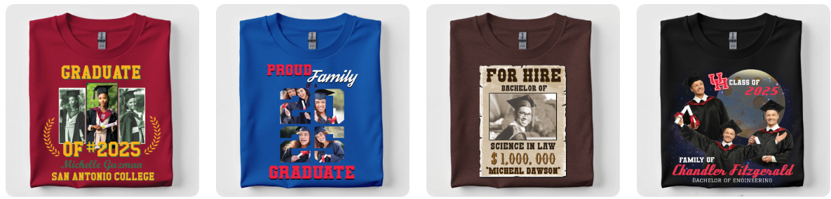 custom graduation apparel