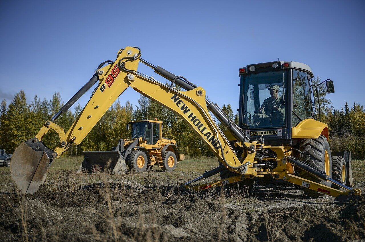 Deere excavators