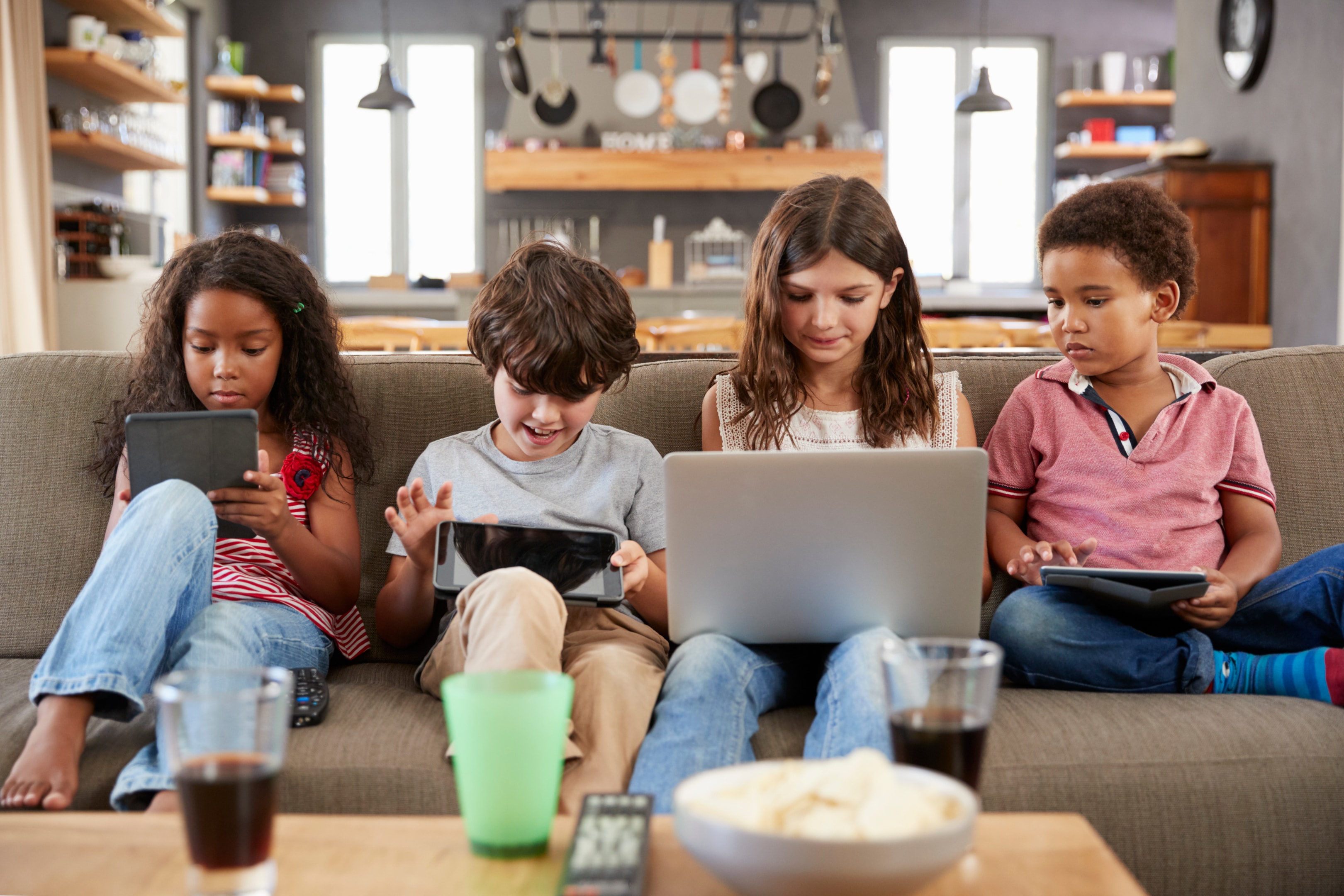Is excess screen time bad for children?