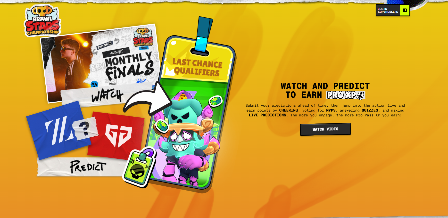blockchain & Brawl Stars Esports