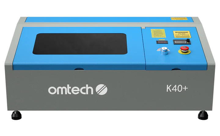 OMTech DF 40W Laser Cutter and Engraver - Grey